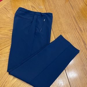 Zac & Rachel Dressy Blue Pants Spandex Women Sz 8 slightly used